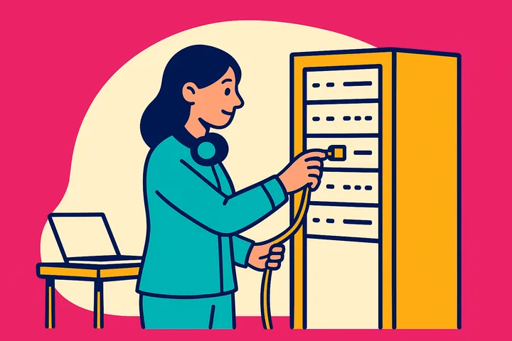 Ilustração para base de correio eletrónico 15996 Assistance et services informatiques em France