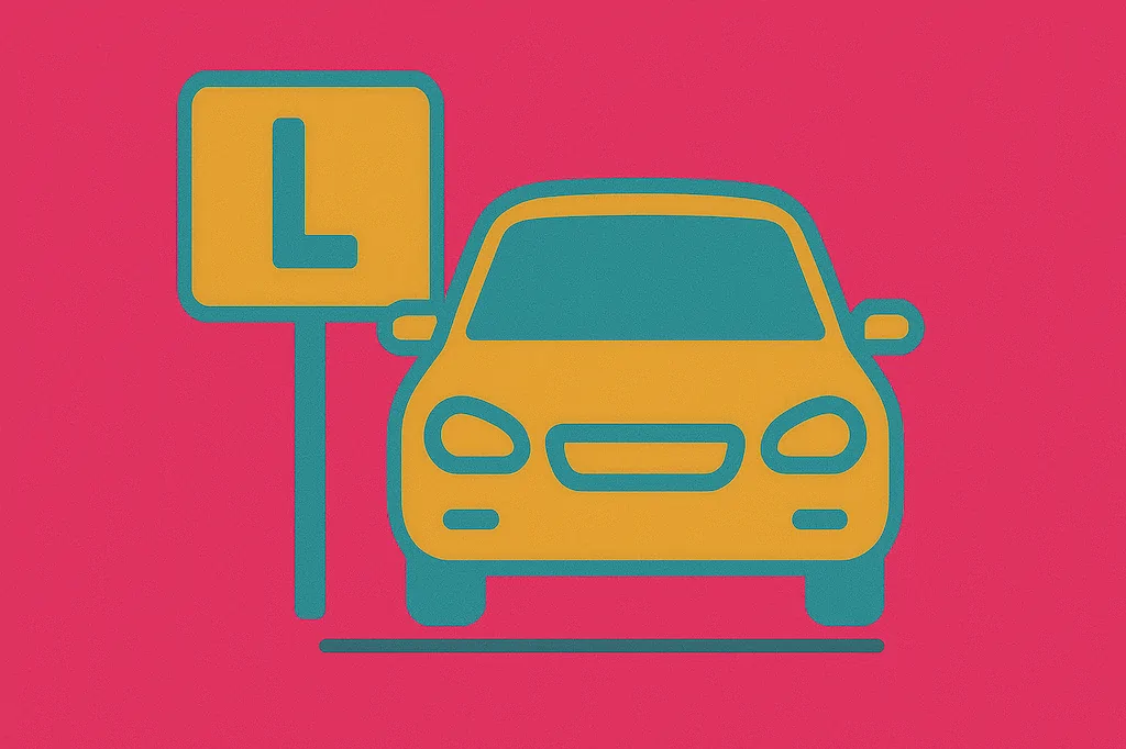 Ilustração para base de correio eletrónico 1557 Autoescolas em France