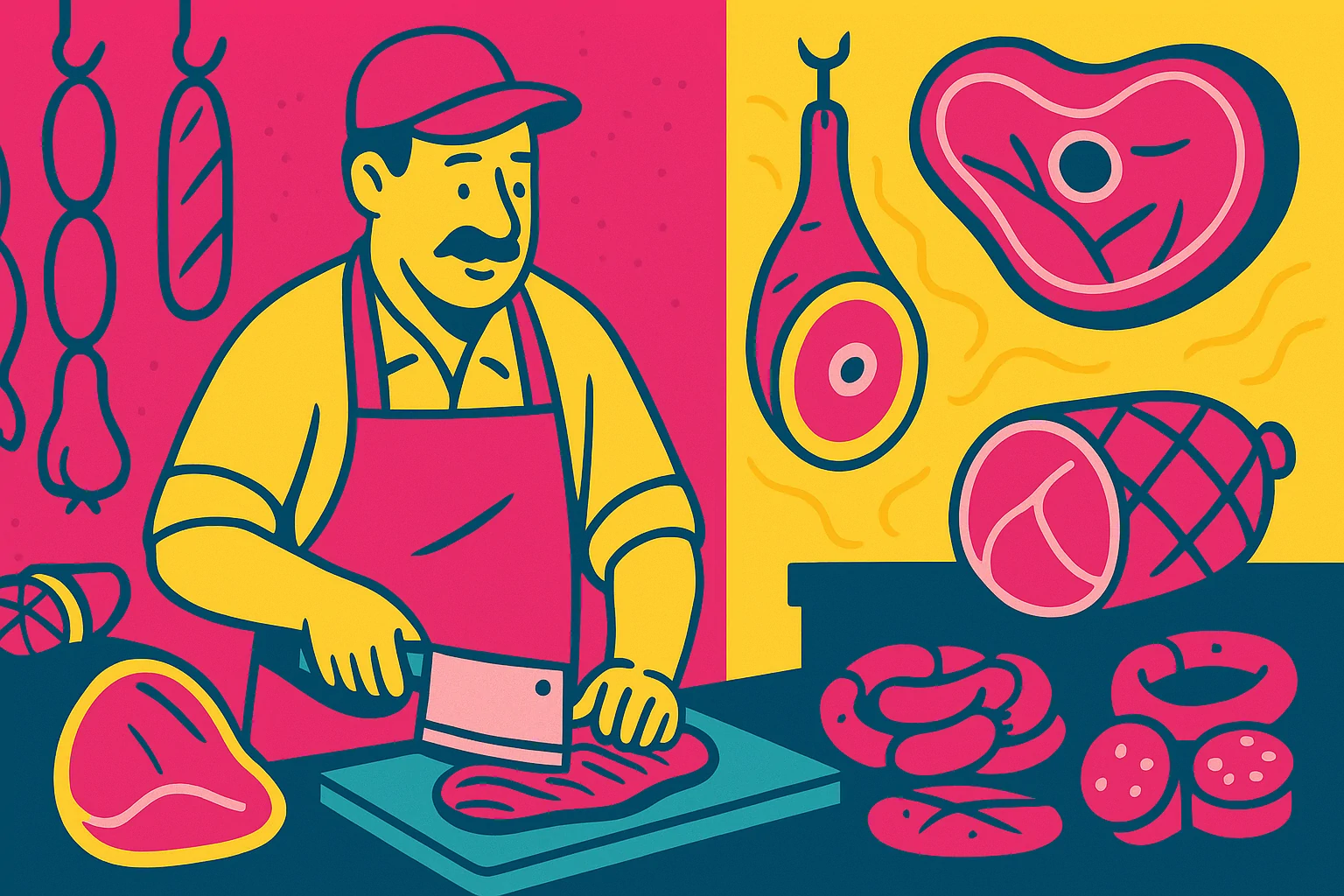 Ficheiros de e-mail Boucheries / Charcuteries