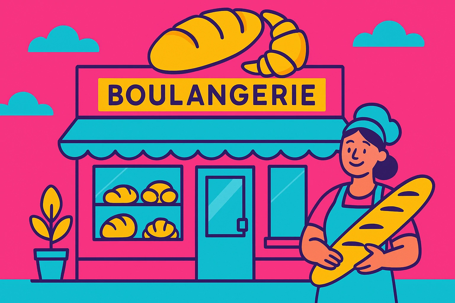 Ficheiros de e-mail Boulangeries / Patisseries