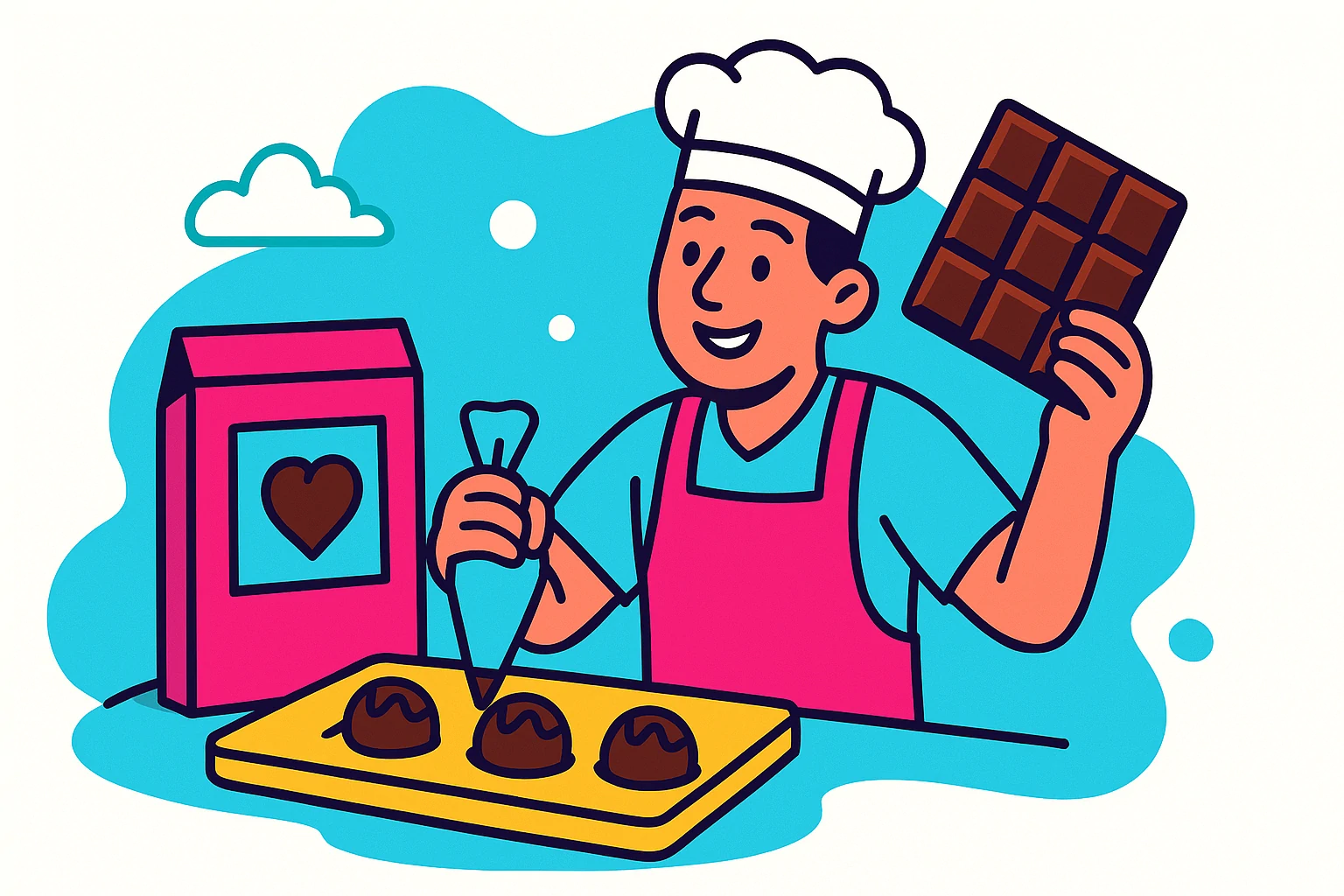 Ficheiros de e-mail Chocolatiers