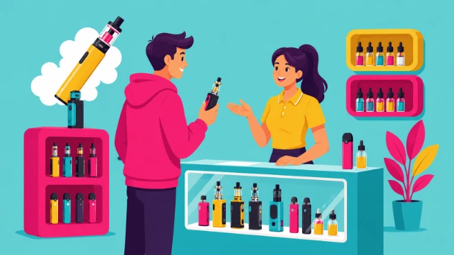 Ilustração para base de correio eletrónico 5447 Magasins de cigarettes électroniques em France