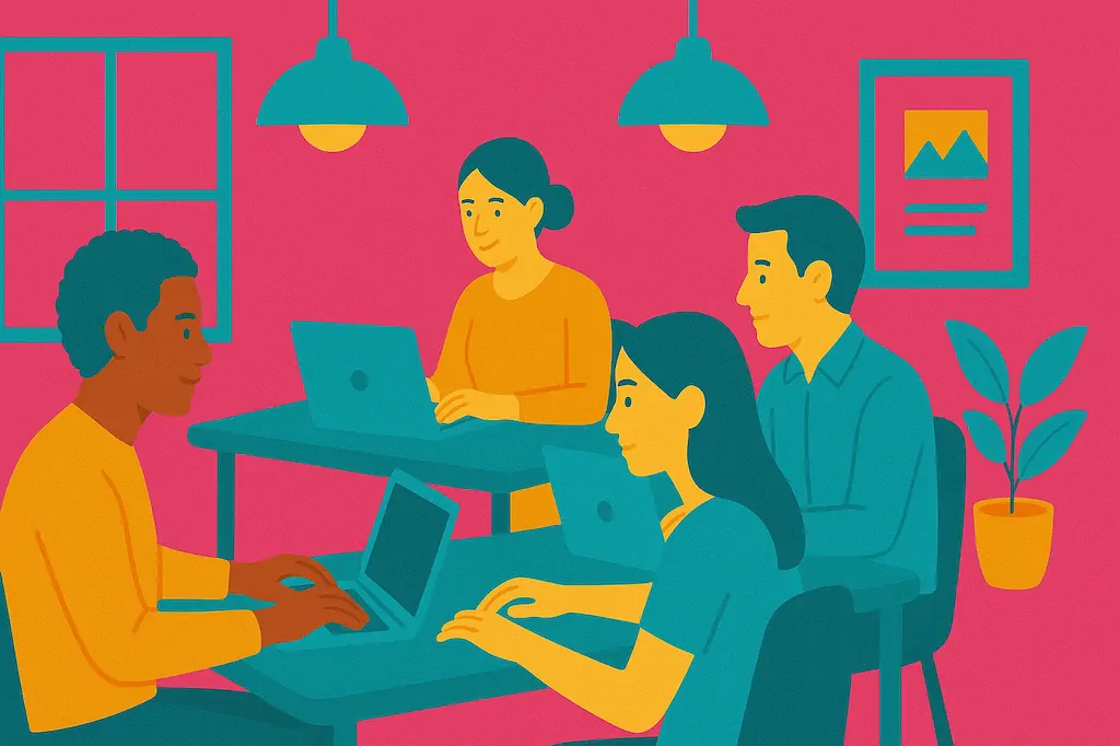 Ficheiros de e-mail Espaces de coworking