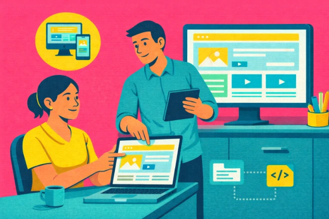 Ilustração para base de correio eletrónico 21431 Agences de création de sites web em France