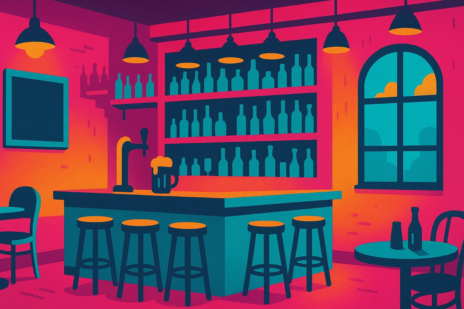 Ficheiros de e-mail Débits de boisson