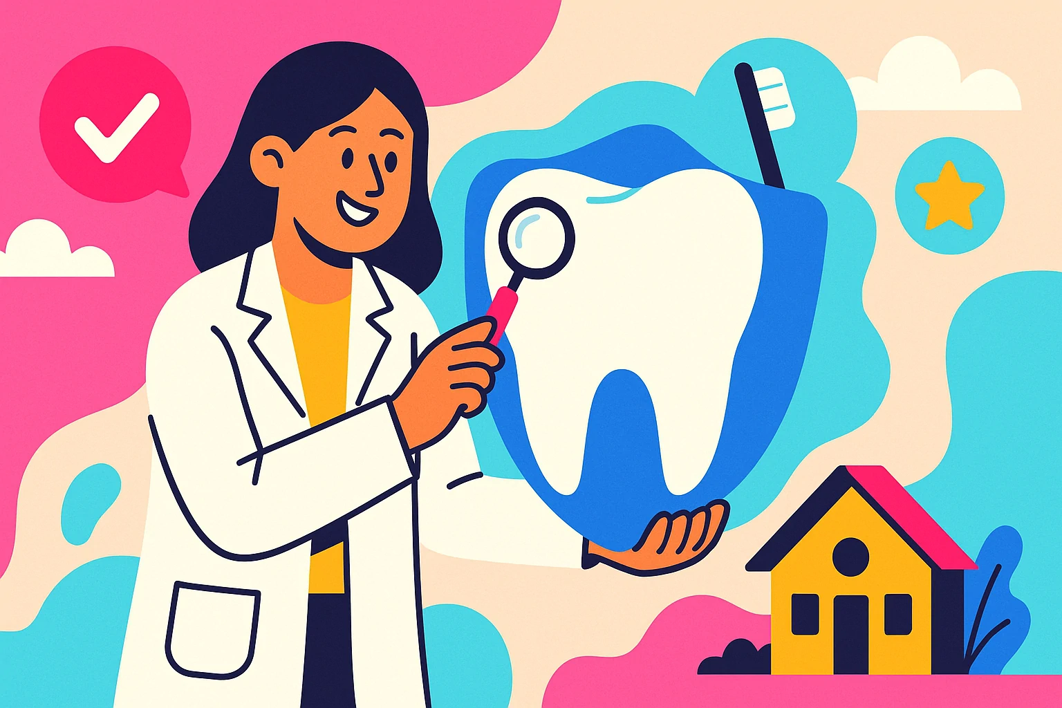 Ficheiros de e-mail Dentistes