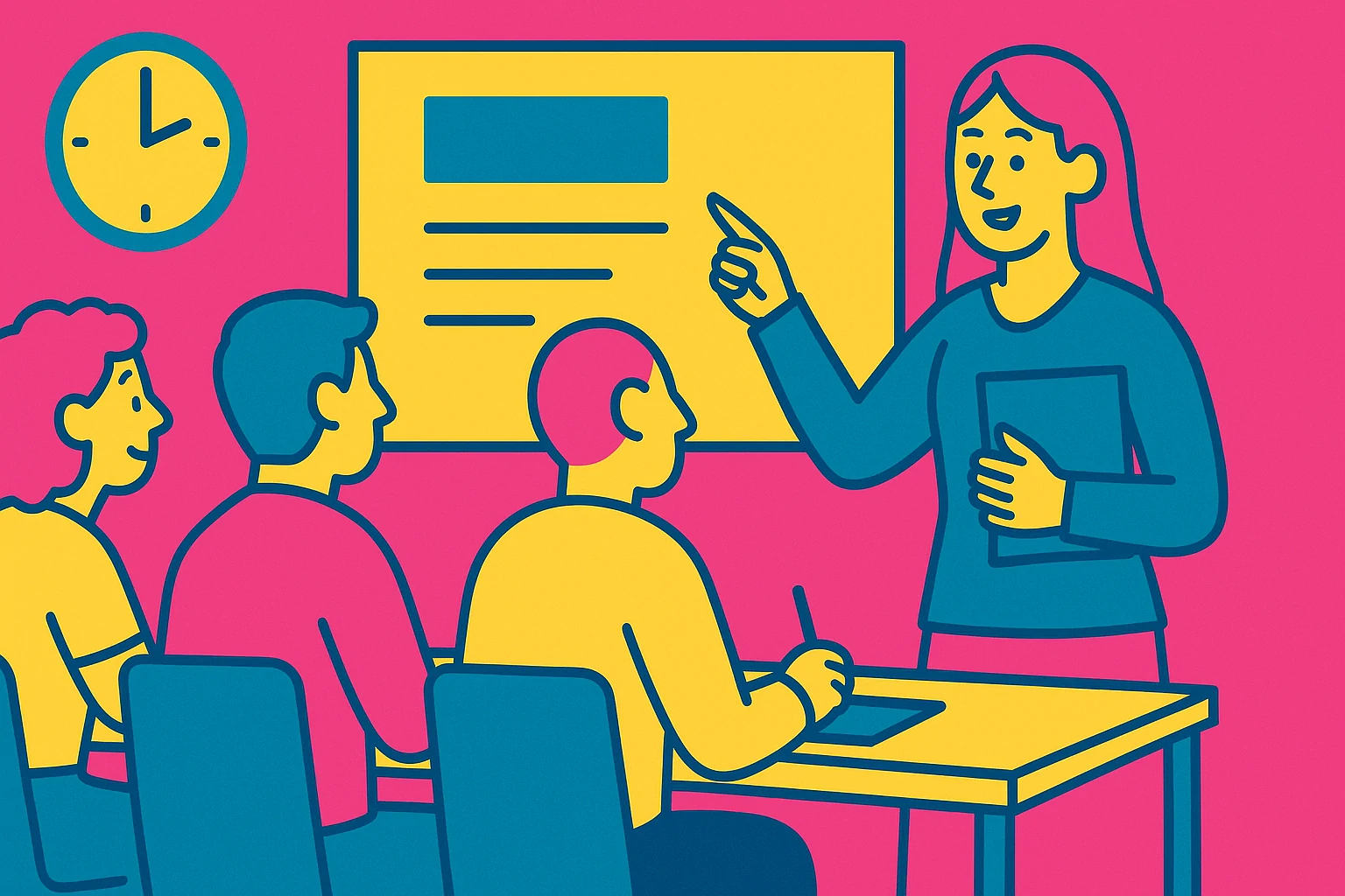 Ilustração para base de correio eletrónico 566 Organizações de formação no departamento 64