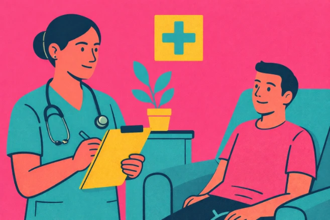 Ilustração para base de correio eletrónico 48335 Infirmières et sages-femmes em France