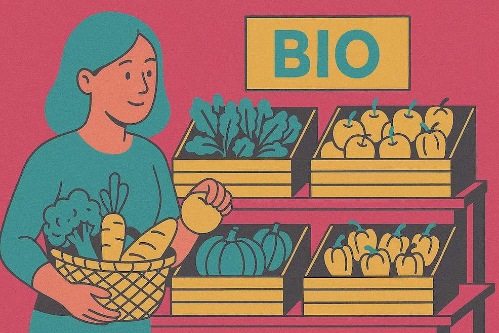 Ficheiros de e-mail Magasins bio