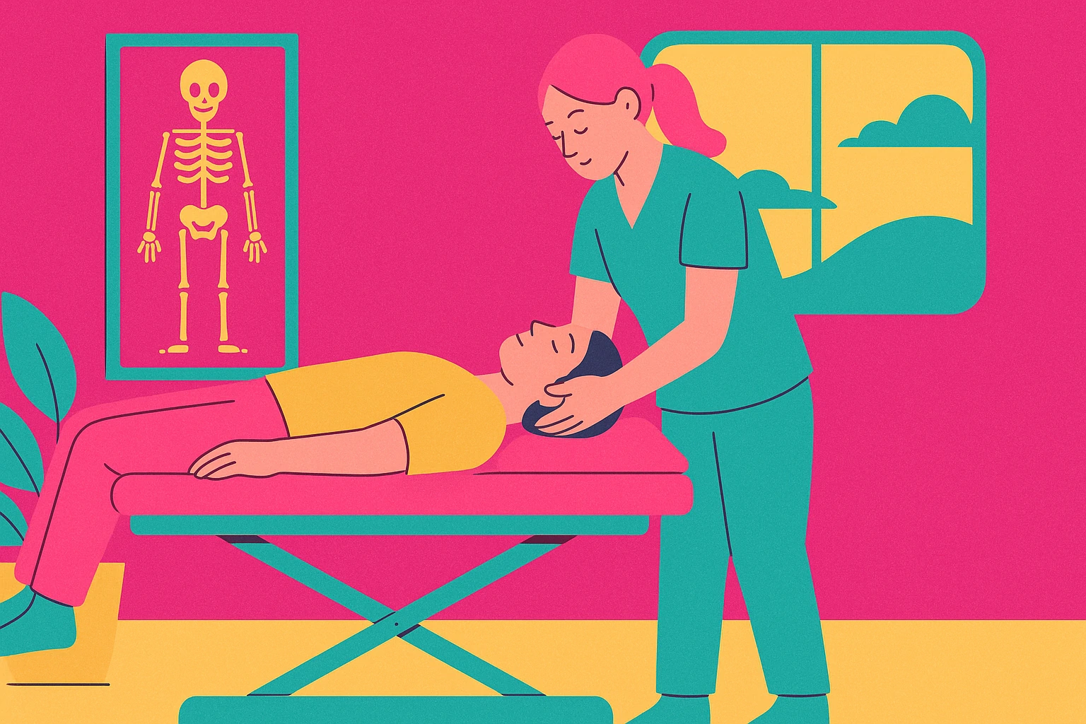 Ilustração para base de correio eletrónico 24718 Ostéopathes em France