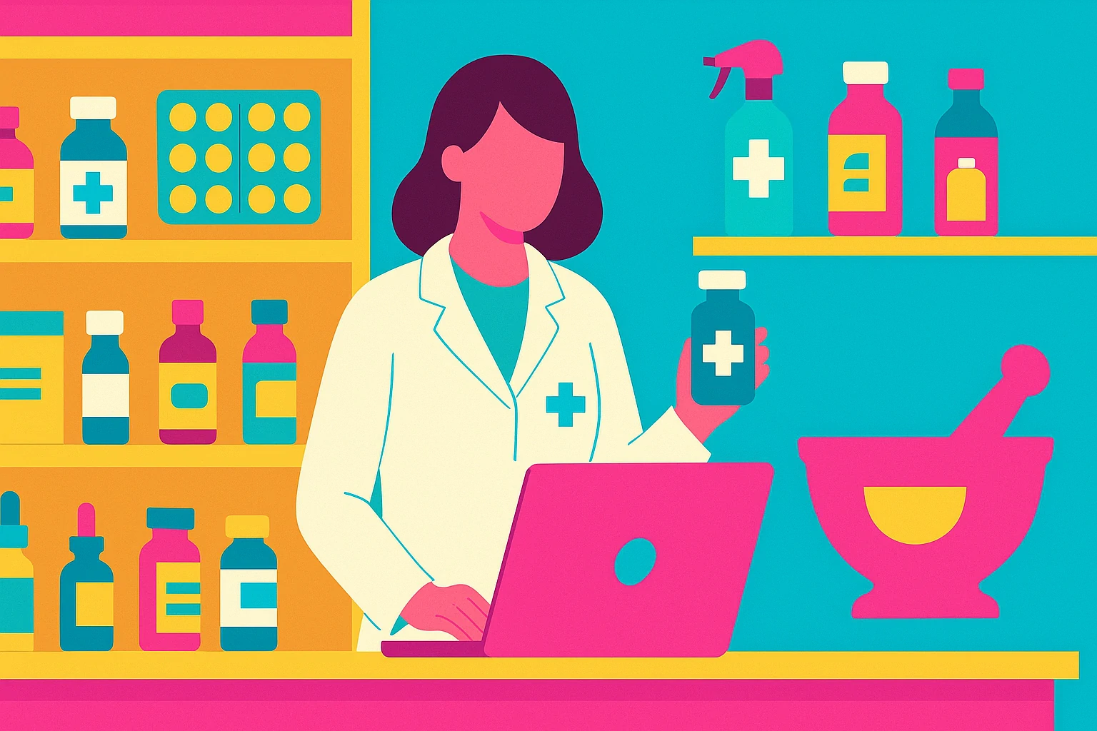 Ficheiros de e-mail Pharmacies