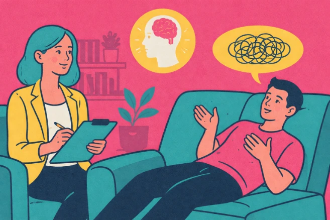 Ilustração para base de correio eletrónico 33025 Psychologues em France